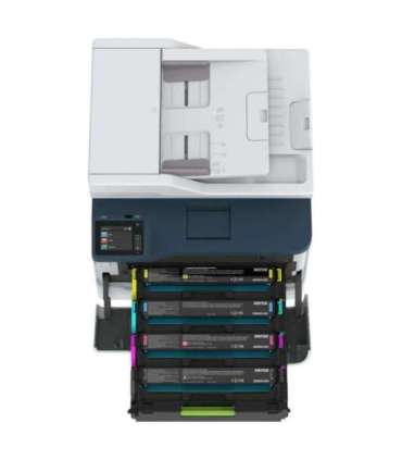Xerox C235 A4 multifunction printer 22ppm. Duplex, network, wifi, USB, 2.4" colour touch screen, 250 sheet paper tray