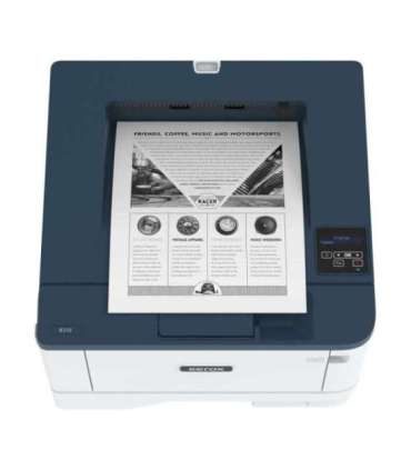 Xerox B310DNI A4 mono printer 40ppm. Duplex, network, wifi, USB, 250 sheet paper tray