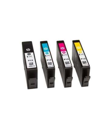 HP 912 Yellow Original Ink Cartridge