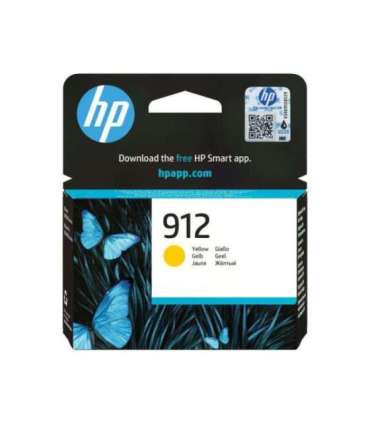 HP 912 Yellow Original Ink Cartridge