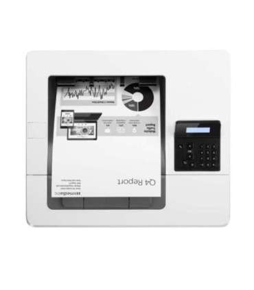 HP LaserJet Pro M501dn Printer - A4 Mono Laser, Print, Automatic Document Feeder, Auto-Duplex, LAN, 43ppm, 1500-6000 pages pe