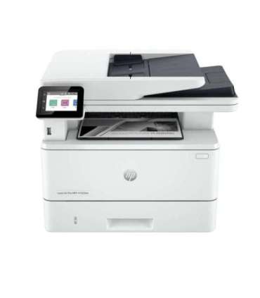 HP LaserJet Pro MFP 4102fdw AIO All-in-One Printer - A4 Mono Laser, Print/Copy/Dual-Side Scan, Automatic Document Feeder, Aut