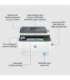 HP LaserJet Pro MFP 3102fdw AIO All-in-One Printer - A4 Mono Laser, Print/Copy/Scan, Automatic Document Feeder, Auto-Duplex, 