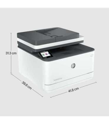 HP LaserJet Pro MFP 3102fdw AIO All-in-One Printer - A4 Mono Laser, Print/Copy/Scan, Automatic Document Feeder, Auto-Duplex, 