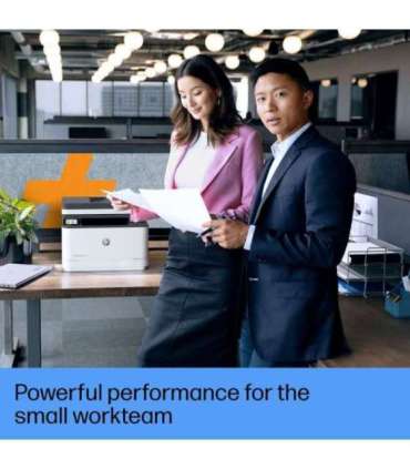 HP LaserJet Pro MFP 3102fdw AIO All-in-One Printer - A4 Mono Laser, Print/Copy/Scan, Automatic Document Feeder, Auto-Duplex, 