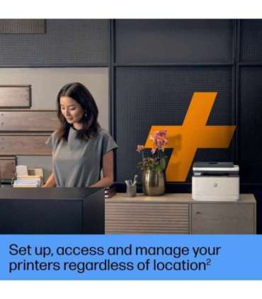 HP LaserJet Pro MFP 3102fdw AIO All-in-One Printer - A4 Mono Laser, Print/Copy/Scan, Automatic Document Feeder, Auto-Duplex, 