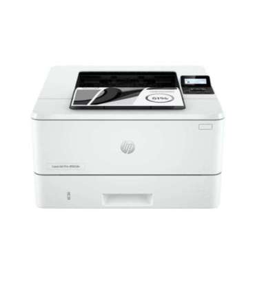 HP LaserJet Pro 4002dn Printer - A4 Mono Laser, Print, Automatic Document Feeder, Auto-Duplex, LAN, 40ppm, 750-4000 pages per