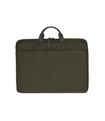 HP Modular 15.6 Sleeve/Top Load with Handles/shoulder strap included, Water Resistant - Dark Olive Green