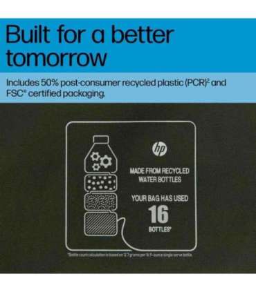 HP Modular 15.6 Sleeve/Top Load with Handles/shoulder strap included, Water Resistant - Dark Olive Green