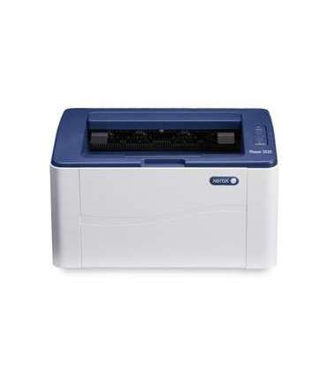 Phaser 3020BI, A4, mono laser, 20ppm, 15K monthly, 128Mb, 8.5 sec, 150 sheets, USB 2.0, WiFi