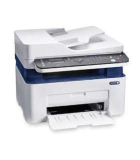 WorkCentre 3025NI, A4, Copy/Print/Scan/Fax, ADF, 20ppm, 15K monthly, 128Mb, 8.5 sec, 150 sheets, USB 2.0, WiFi, Ethernet