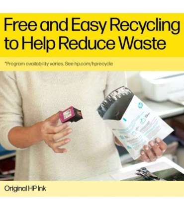 HP 302 Black Ink Cartridge, 190 pages, for HP OfficeJet 3830,3834,4650, DeskJet 2130,3630,1010, Envy 4520