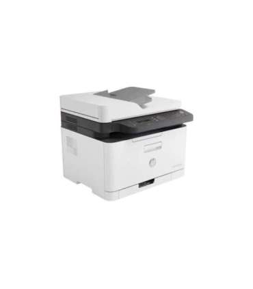 HP Color LaserJet 179fnw AIO All-in-One Printer - A4 Color Laser, Print/Copy/Scan/Fax, Automatic Document Feeder, LAN, WiFi, 