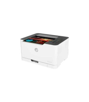 HP Color LaserJet 150nw Printer - A4 Color Laser, Print, LAN, WiFi, 18ppm, 100-500 pages per month
