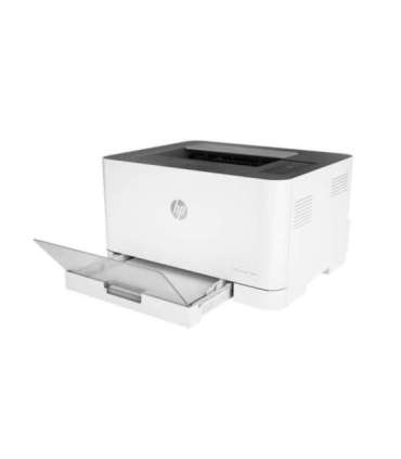HP Color LaserJet 150nw Printer - A4 Color Laser, Print, LAN, WiFi, 18ppm, 100-500 pages per month