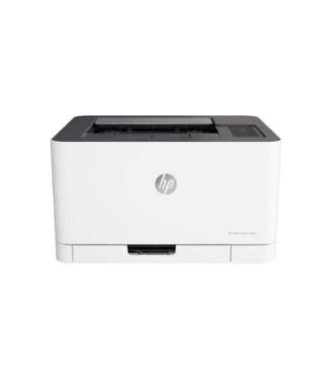 HP Color LaserJet 150nw Printer - A4 Color Laser, Print, LAN, WiFi, 18ppm, 100-500 pages per month