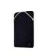HP 14 Reversible Sleeve, Sanitizable - Black, Silver