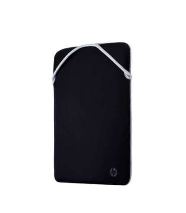 HP 14 Reversible Sleeve, Sanitizable - Black, Silver