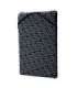 HP 15.6 Rerversible Sleeve - Black, Geometric pattern