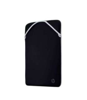 HP 15.6 Reversible Sleeve - Black, Silver