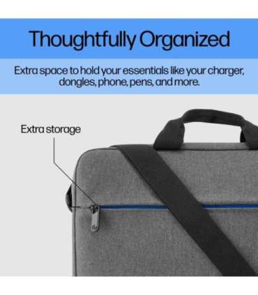 HP Prelude 15.6 Top Load, Water Resistant - Grey