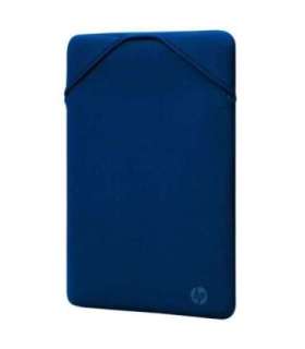 HP 14 Reversible Sleeve, Sanitizable - Black, Blue
