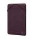 HP 14 Reversible Sleeve, Sanitizable - Grey, Mauve
