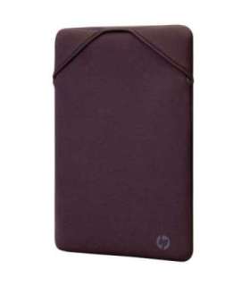 HP 14 Reversible Sleeve, Sanitizable - Grey, Mauve