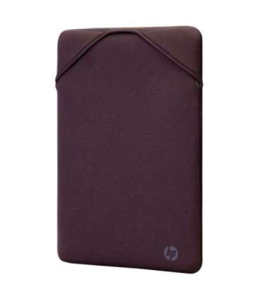HP 14 Reversible Sleeve, Sanitizable - Grey, Mauve