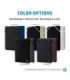 HP 15.6 Reversible Sleeve, Sanitizable - Black, Blue