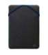 HP 15.6 Reversible Sleeve, Sanitizable - Black, Blue