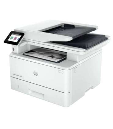 HP LaserJet Pro MFP 4102dw AIO All-in-One Printer - A4 Mono Laser, Print/Copy/Dual-Side Scan, Automatic Document Feeder, Auto