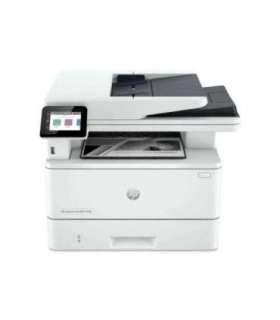 HP LaserJet Pro MFP 4102fdn AIO All-in-One Printer - A4 Mono Laser, Print/Copy/Dual-Side Scan/Fax, Automatic Document Feeder,