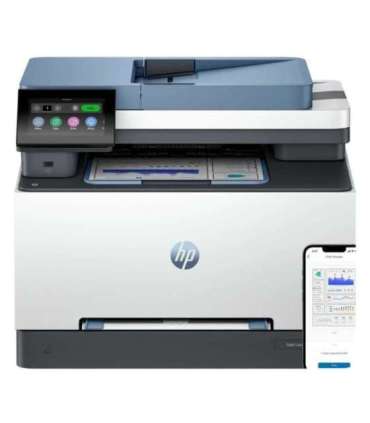HP Color LaserJet Pro 3302fdn All-in-One Printer - A4 Color Laser, Print/Dual-Side Copy, Automatic Document Feeder, Auto-Dupl