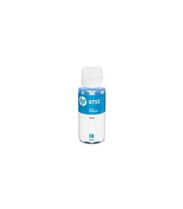 HP GT52 Cyan Ink Bottle, 8000 pages, for HP DeskJet GT series, Cronos