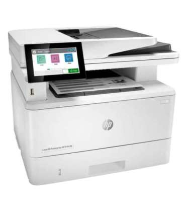 HP LaserJet Enterprise MFP M430f AIO All-in-One Printer - A4 Mono Laser, Print/Copy/Dual-Side Scan/Fax, Automatic Document Fe