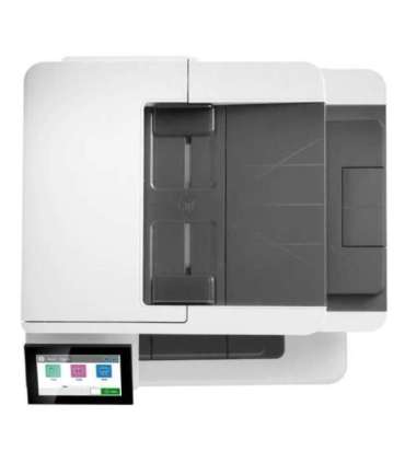 HP LaserJet Enterprise MFP M430f AIO All-in-One Printer - A4 Mono Laser, Print/Copy/Dual-Side Scan/Fax, Automatic Document Fe