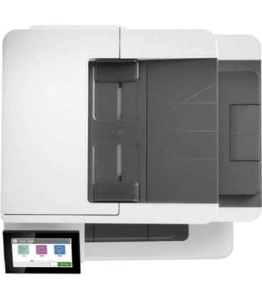 HP LaserJet Enterprise MFP M430f AIO All-in-One Printer - A4 Mono Laser, Print/Copy/Dual-Side Scan/Fax, Automatic Document Fe