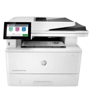 HP LaserJet Enterprise MFP M430f AIO All-in-One Printer - A4 Mono Laser, Print/Copy/Dual-Side Scan/Fax, Automatic Document Fe