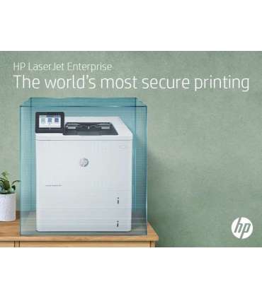 HP LaserJet Enterprise M611dn Printer - A4 Mono Laser, Print, Automatic Document Feeder, Auto-Duplex, LAN, 61ppm, 5000-25000 