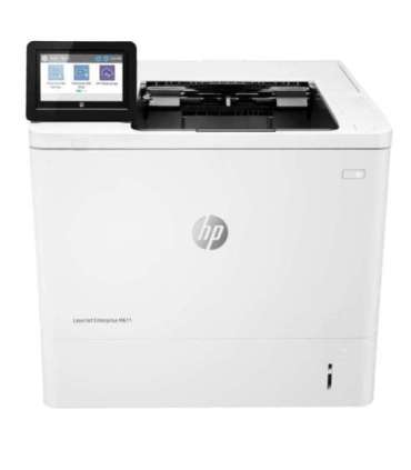 HP LaserJet Enterprise M611dn Printer - A4 Mono Laser, Print, Automatic Document Feeder, Auto-Duplex, LAN, 61ppm, 5000-25000 