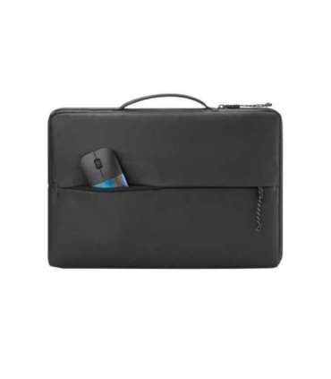 HP 14 Sleeve, Water Resistant, Reflective - Black