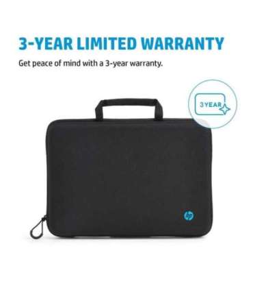 HP Mobility Rugged 11.6 Always On Top Load, Notebook Attachable - Black