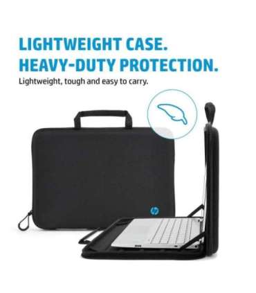 HP Mobility Rugged 11.6 Always On Top Load, Notebook Attachable - Black