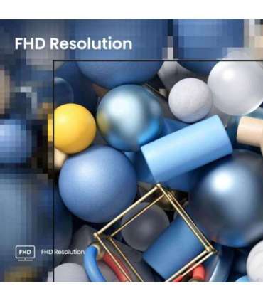 TV Set|HISENSE|32 "|Full HD|1920 x 1080 pixels|Flat|16:9|QLED|32A5Q