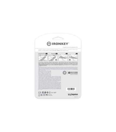 MEMORY DRIVE FLASH USB3.2/128GB IKKP200/128GB KINGSTON