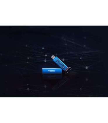 MEMORY DRIVE FLASH USB3.2/128GB IKKP200/128GB KINGSTON