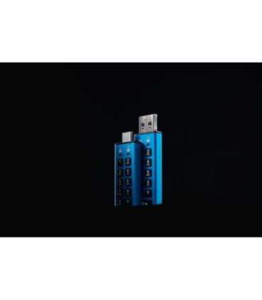 MEMORY DRIVE FLASH USB3.2/128GB IKKP200/128GB KINGSTON