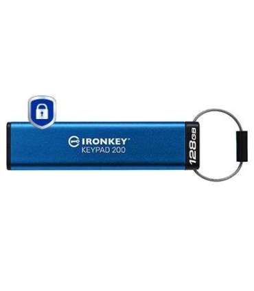 MEMORY DRIVE FLASH USB3.2/128GB IKKP200/128GB KINGSTON