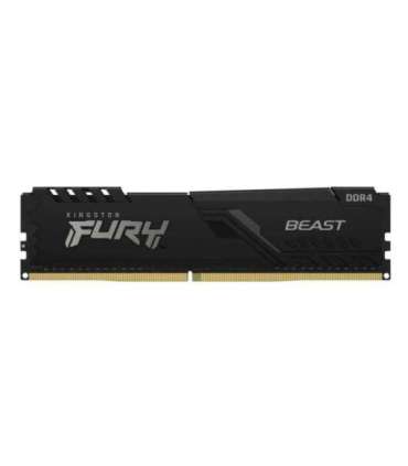 Kingston KF436C17BB/8 Technology FURY Beast DIMM, 1x 8 GB, DDR4, 3600 Mhz, CL17, Black